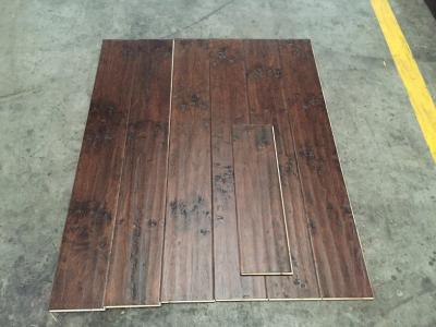 China Hevea Engineered Hardwood Flooring, rubber multi layers hardwood flooring for sale