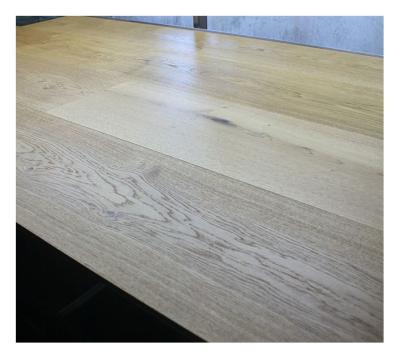 China 400mm Wide European Oak Engineered Wood Flooring, Super Size, Natural Oiled en venta