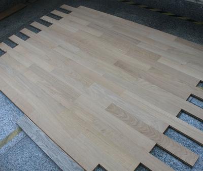 Chine Unfinished Oak Engineered Wood Flooring, 600 X 70MM, No Bevel à vendre