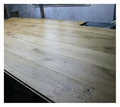 China 3 layers Rustic Oak Engineered Wood Flooring, 220 x 14/3MM, Natural Oil en venta