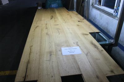 China 260mmNatural Oiled Oak Engineered Wood Flooring, EF Grade en venta