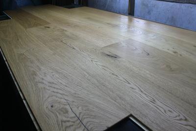 China 300mm Natural Oiled Oak Engineered Wood Flooring, EF Grade en venta