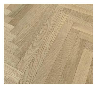 China 2-layers Oak Engineered Wood Flooring, Natural Vanished, 500 x 50MM en venta