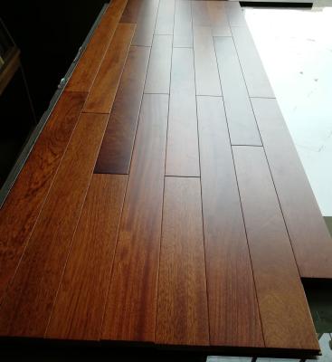 Chine Plancher brésilien exotique en bois solide de cerise de Matt, plancher solide de bois dur de Jatoba à vendre