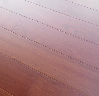 China Red Stained brazilian Jatoba Engineered Wood Flooring to Japan from Chinese factory for sale