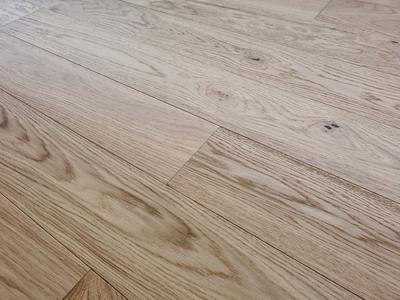 China White Oak HDF Engineered Wood Flooring, Grade ABCD, economic flooring for sale