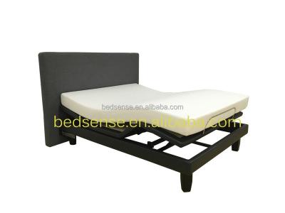 China APP control smart electric adjustable bed for family for sale