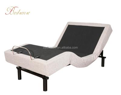 China Bed Soft Automatic Massage Electric Adjustable Bed for sale