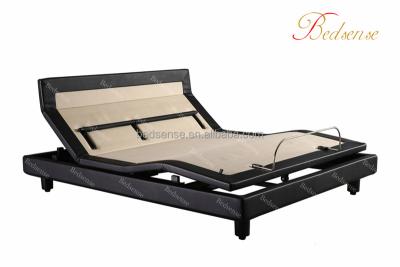 China Smart APP Control Sleep Science Devices Controls Ultra Quiet Adjustable Massage Bed 930 Series With Natural Latex for sale