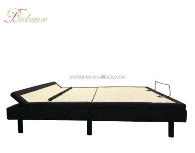 China Bedsense Soft Electric Automatic Massage Bed Adjustable Bed for sale