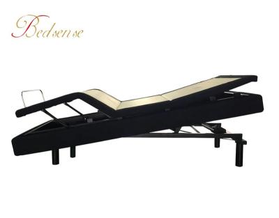 China Modern Reclining And Automatic Massage Electric Adjustable Bed for sale