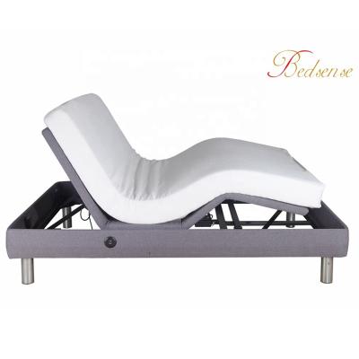 China Adjustable (height) wall hugger massage bed for watching TV for sale