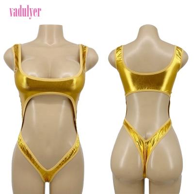 China Sets Vadulyer Dance Wear Stripper Outfits Wholesale Exotic Bodysuit One Piece Bikini for sale