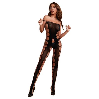 China Vadulyer wholesale new arrival sexy hollow sling jumpsuit with stockings for sale