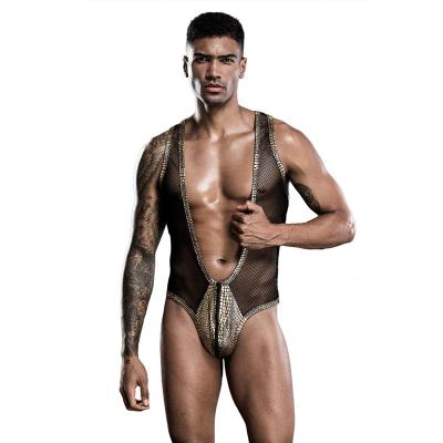 China Wholesale Custom Vadulyer Etsy Gogo Dancers Outfits Bondage Wear Lingerie Hot Selling Male Underwear Sets for sale