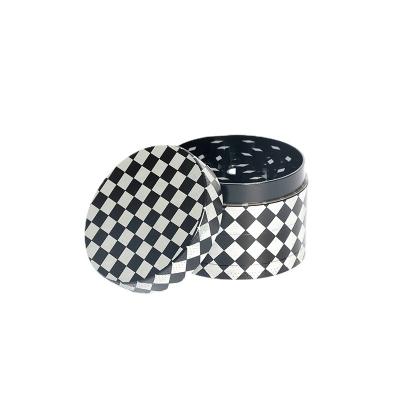 China Grinding Tobacco Spice New Big Size 63mm Zinc alloy Herb Grinder Quickly Grinding trending products 2023 new arrivals for sale