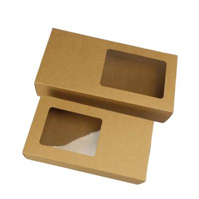 China Recyclable Custom Electronic products packing box pvc and pet plastic packing gift box transparent  packaging boxes for small business for sale