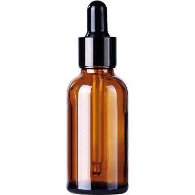 China 1 Ounce Wish Frosted Oil Dropper Bottle 10ml 20ml 30ml 50ml 120ml Amber Glass Dropper Bottle With Dropper For Essential Oils for sale