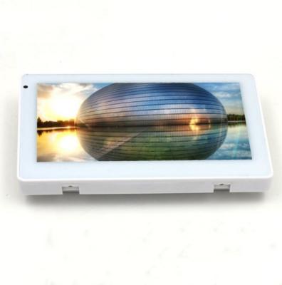 China Sibo Smart Control Panel Android OS 7” Capacitive Multi Touch Screen POE Tablet Without Battery for sale