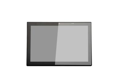 China HVAC Application 10 inch Boot Logo Wall Flush POE Touch Panel PC with Android 6.0 OS Play Store for sale