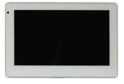 China Recess Wall 7 Inch Building Control Android POE Touch Screen with NFC Read IO Integration for sale