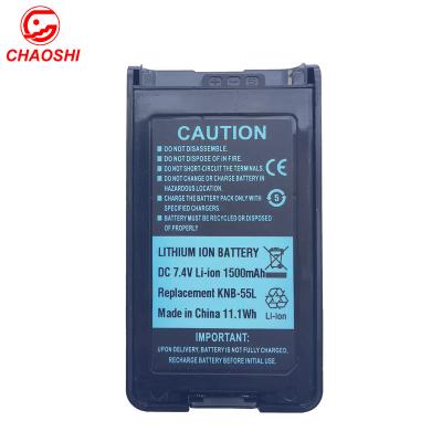 China Walkie Talkie Battery Pack for TK-3360, KNB-24L, KNB-35L, KNB-55L, KNB-56N, KNB-57L, KNB-78L, KNB-79LC KNB55 KNB57 KNB24 KNB35 for sale