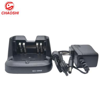 China 2 Way Battery Because-240 BC240 Radio Charger For BP-298 BP298 BP299 BP-299 IC-G86E IC-F3001 IC-F3002 IC-F3003 IC-F4001 IC-F4002 IC-F4003 IC-F3101D for sale