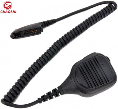 China High Quality Compliant Handheld Microphone PMMN4058 PMMN4058A Remote Speaker Handheld Microphone with Volume Control and Standby Button for MTP850 for sale