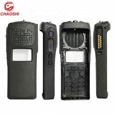 China Shockproof Handheld Walkie Talkie Microphone Black Refurbish Replacement Housing Case Kit Cover For XTS2250 RADIO for sale