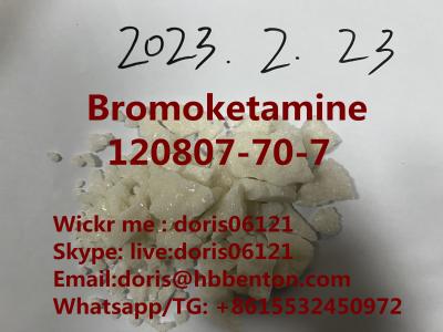 China Bromoketamine  CAS Number 120807-70-7  china  reliable manufacture for sale