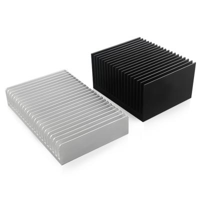 China Carrying Tools Adjust To Form High Power Amplifier Anodizing Aluminum Heatsink for sale