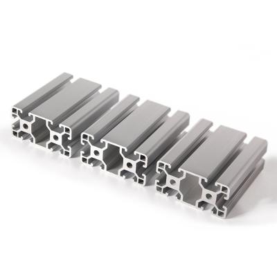 China Aluminum Radiator T Slot Extrusion Profile Tool Tables 90x90mm 100x100mm Pattern for sale