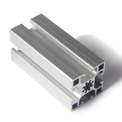 China Aluminum Heatsink T Slot Extrusion Profiles 60x90mm 60x120mm Anodizing for sale