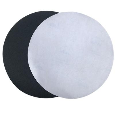 China Factory Promotion 8 Inch 200mm Metallographic Experimental Grinding Waterproof Emery Paper Around Durable Alumina Snadpaper Suitable For Metal Wood Grinding for sale