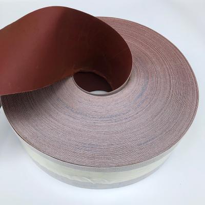 China Woodworking Furniture New Product Paper Aluminum Oxide Sangpaper Abrasive Sanding Roll For Polishing Wood for sale