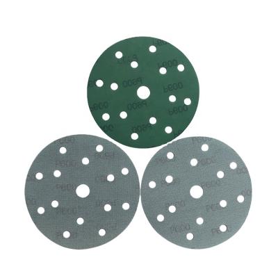 China Automobile factory direct sale grinding perforated sandpaper, alumina grinding wheel sandpaper, suitable for car polishing and grinding for sale