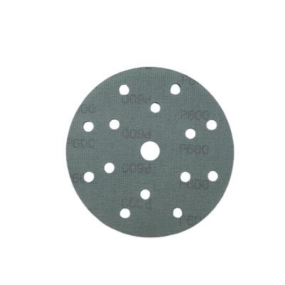 China Automotive Grinding New 2022 Aluminum Oxide Paper Dry Film Round Sanding Disc With High Performance For Sanding Paper for sale