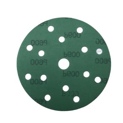 China Automotive Grinding 2022 Aluminum Oxide Round Sandpaper Disc Abrasive Pad for Sanding and Polishing Abrasive for sale