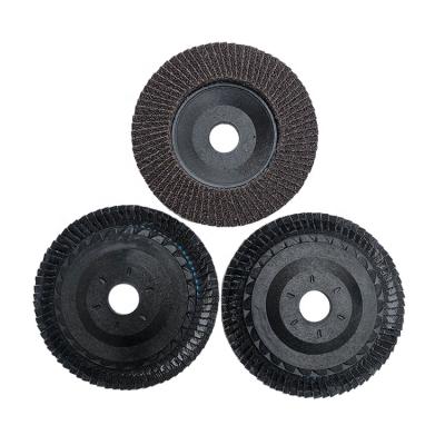 China Hot Sale 4inch Metal Polishing Flap Discs, Flap Wheels Flap Disc Grinding Wheel for sale