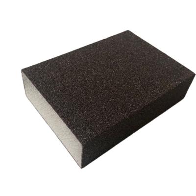 China Factory direct sale alumina foam sponge sand abrasve block polishing alumina sandpaper-13 sand abrasive block for sale