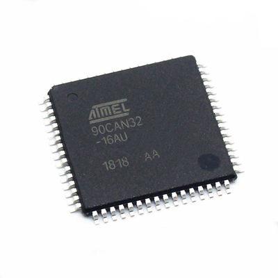 China Please contact us original AT90CAN32-16AU New& electronic components microcontroller MCU in AT90CAN32-16AU current low price for sale