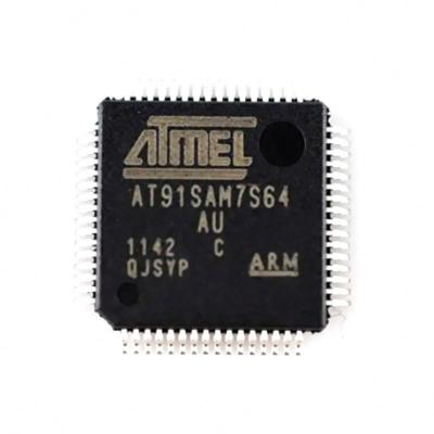 China Please contact us original AT91SAM7S64C-AU New& electronic components microcontroller MCU in the current AT91SAM7S64C-AU low price for sale