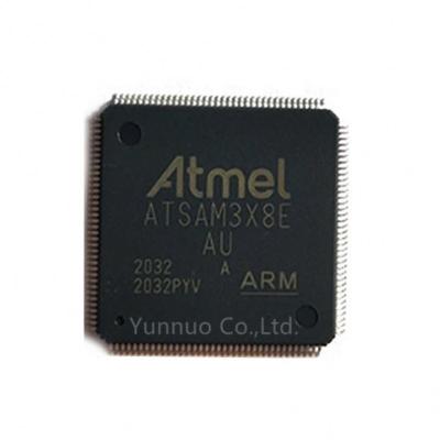 China Contact customer service ATSAM3X8EA-AU New& original electronic components microcontroller MCU in stock ATSAM3X8EA-AU low price for sale