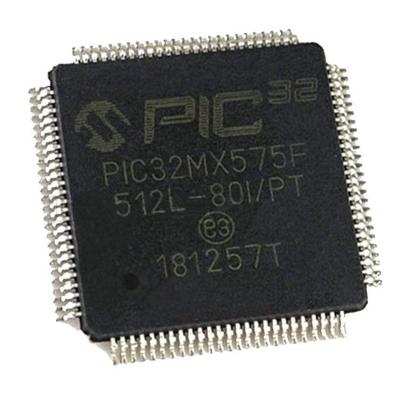 China Original Xinborui IC PIC32MX575F512H-80I/PT microcontroller contact customer service original 32-bit chip PIC32MX575F512H-80I/PT with TQFP64 package for sale