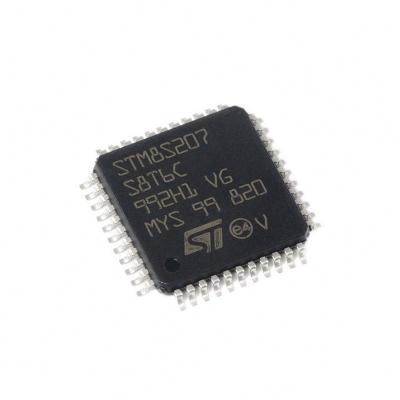 China Contact Customer Service Xinborui IC Components STM8S207S8T6C LQFP-44 Electronic Control Board IC Chips Integrated Circuits STM8S207S8T6C for sale