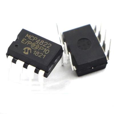 China - Favorable price concession chip / MCP4822-E/P DIP8 chip integrated only for brand new original spot for sale