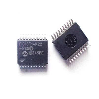 China - Original brand new favorable price PIC18F14K22-I/SS SSOP20 CHIP chip can be used for programming for sale