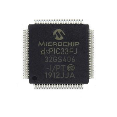 China - Favorable Price 33FJ32GS406-I/PT QFP64 New Original Chip Microcontroller Spot Real Shot for sale