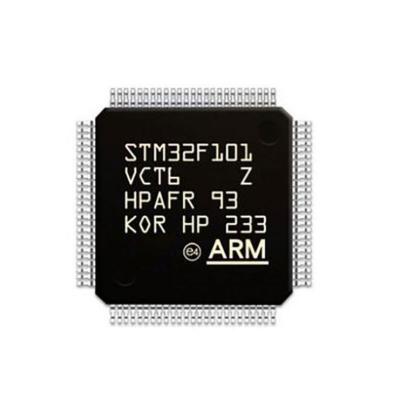 China New 100% Original Discount Price In Stock Brand New Original Microcontroller STM32F101VCT6 IC Chip for sale