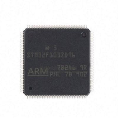 China New 100% Original Discount Price In Stock Brand New Original STM32F103ZDT6 LQFP144 IC Chip for sale